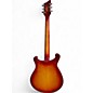 Used Iyv RICKENBACKER COPY FIRE GLOW Hollow Body Electric Guitar