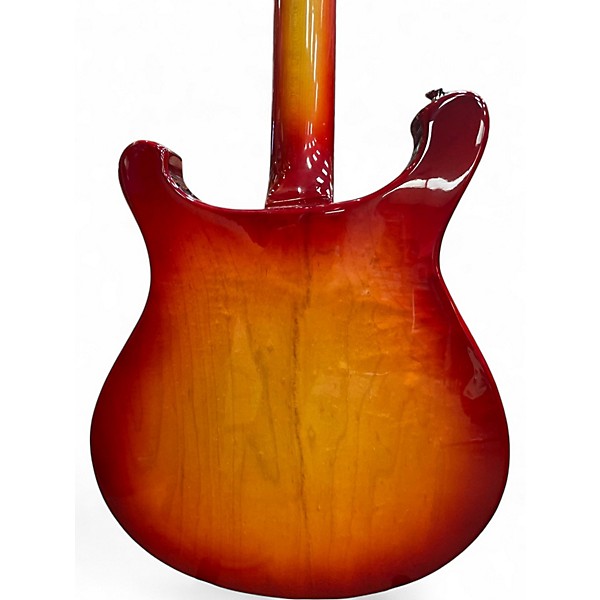 Used Iyv RICKENBACKER COPY FIRE GLOW Hollow Body Electric Guitar