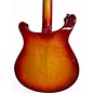 Used Iyv RICKENBACKER COPY FIRE GLOW Hollow Body Electric Guitar