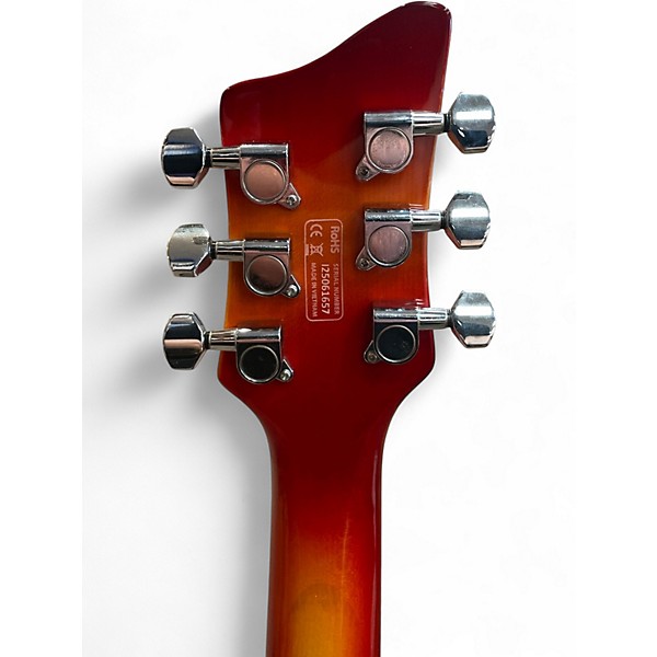 Used Iyv RICKENBACKER COPY FIRE GLOW Hollow Body Electric Guitar