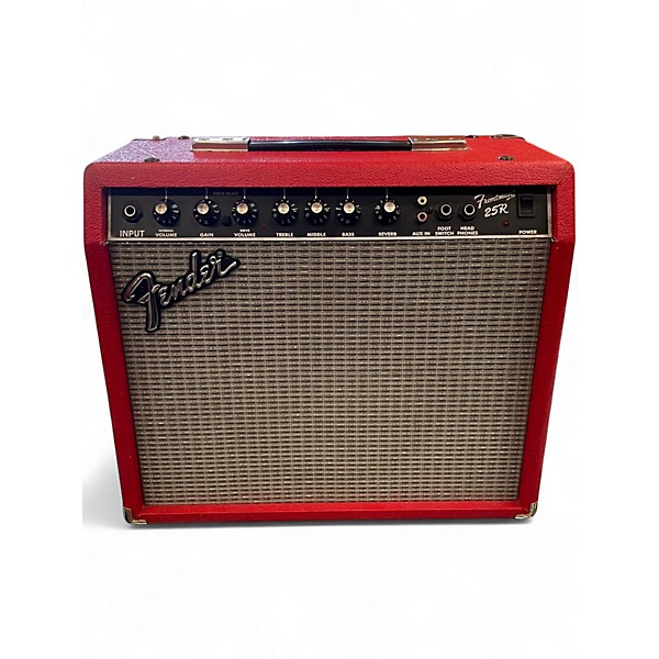 Used Fender Frontman 25R 1x10 25W Guitar Combo Amp