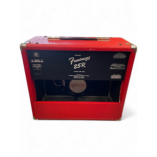 Used Fender Frontman 25R 1x10 25W Guitar Combo Amp