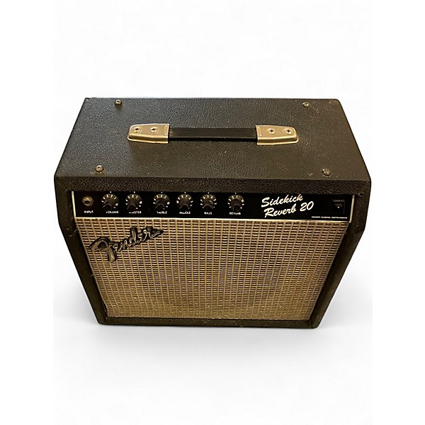 Used Fender SIDEKICK REVERB 20 Guitar Combo Amp
