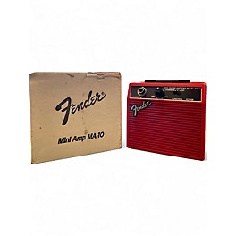 Used Fender MA10 Battery Powered Amp