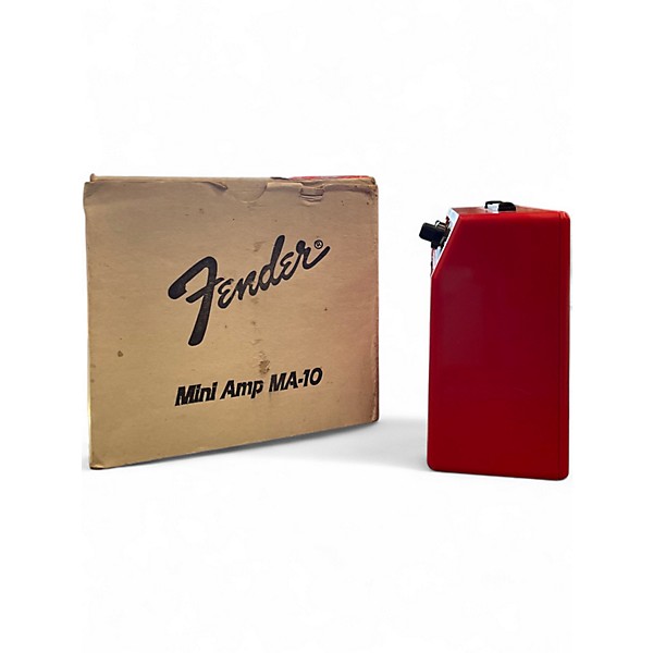 Used Fender MA10 Battery Powered Amp
