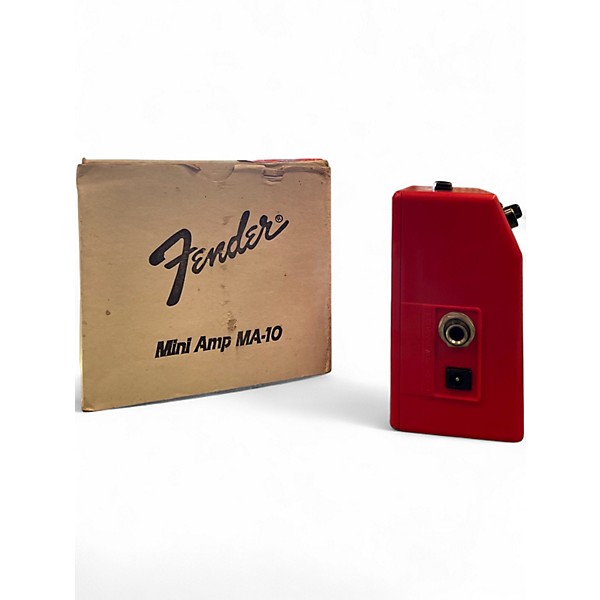 Used Fender MA10 Battery Powered Amp
