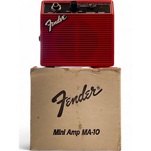 Used Fender MA10 Battery Powered Amp