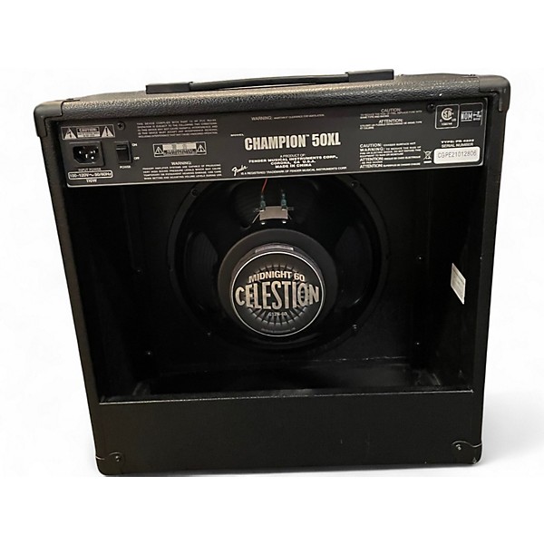 Used Fender Champion 50XL Guitar Combo Amp