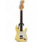 Used Fender California SeriesHSS Stratocaster Olympic White Solid Body Electric Guitar thumbnail