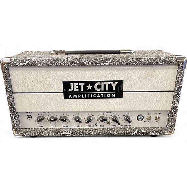Used Jet City Amplification Custom X with Snake Skin Exterior Tube Guitar Amp Head