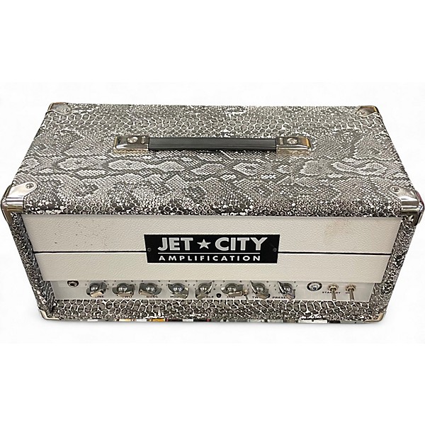 Used Jet City Amplification Custom X with Snake Skin Exterior Tube Guitar Amp Head