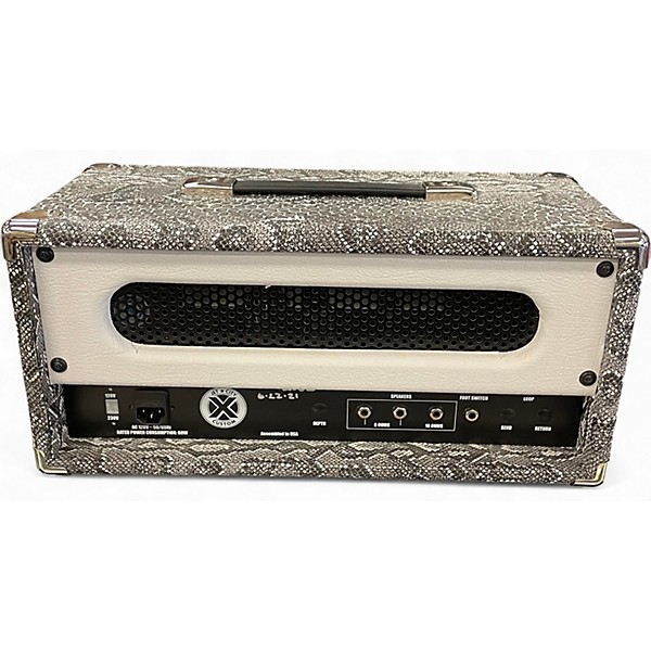 Used Jet City Amplification Custom X with Snake Skin Exterior Tube Guitar Amp Head