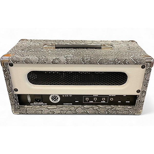 Used Jet City Amplification Custom X with Snake Skin Exterior Tube Guitar Amp Head
