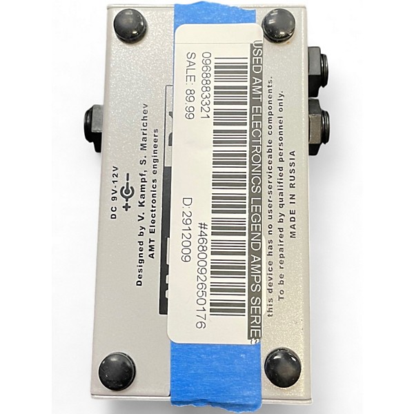 Used AMT Electronics Legend Amps Series P1 Distortion Effect Pedal