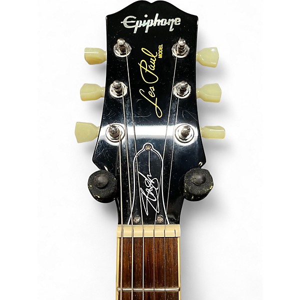 Used Epiphone Slash Signature Les Paul Classic November Burst Solid Body Electric Guitar