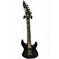 Used Esp Ltd KH202 Kirk Hammett Signature Black Solid Body Electric Guitar thumbnail