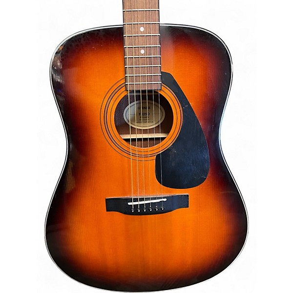 Used Yamaha F325D SUNBURST Acoustic Guitar
