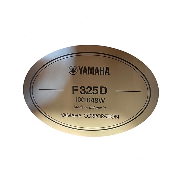 Used Yamaha F325D SUNBURST Acoustic Guitar