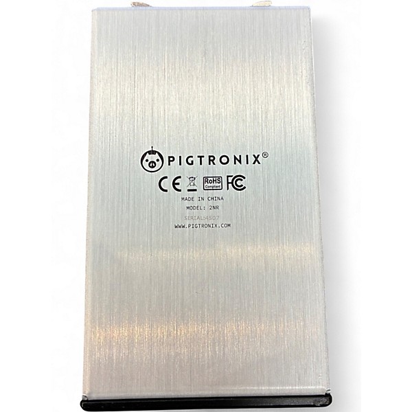 Used Pigtronix 2NR Chromatic Tuner Pedal