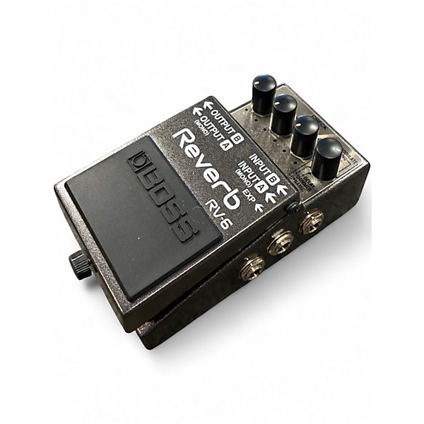 Used BOSS RV6 Digital Reverb Effect Pedal