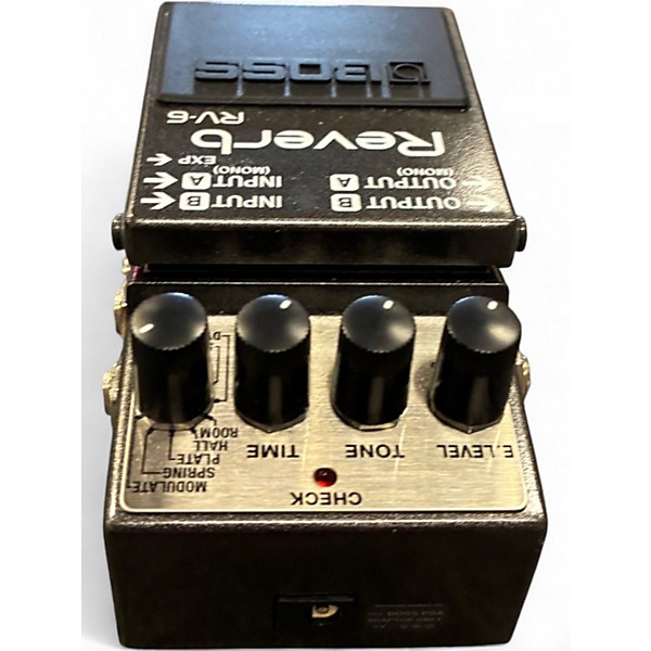 Used BOSS RV6 Digital Reverb Effect Pedal