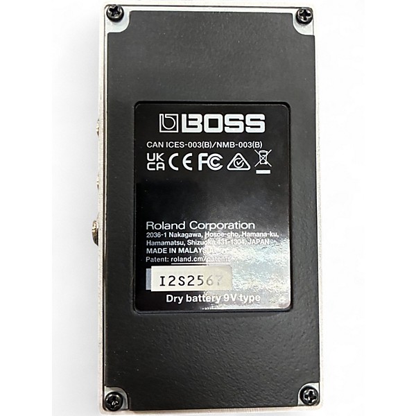 Used BOSS RV6 Digital Reverb Effect Pedal