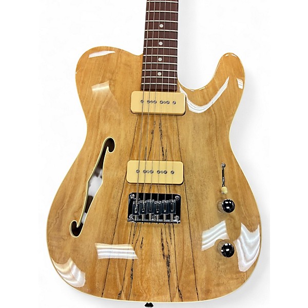 Used Michael Kelly T-Style solid body Natural Solid Body Electric Guitar