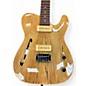 Used Michael Kelly T-Style solid body Natural Solid Body Electric Guitar