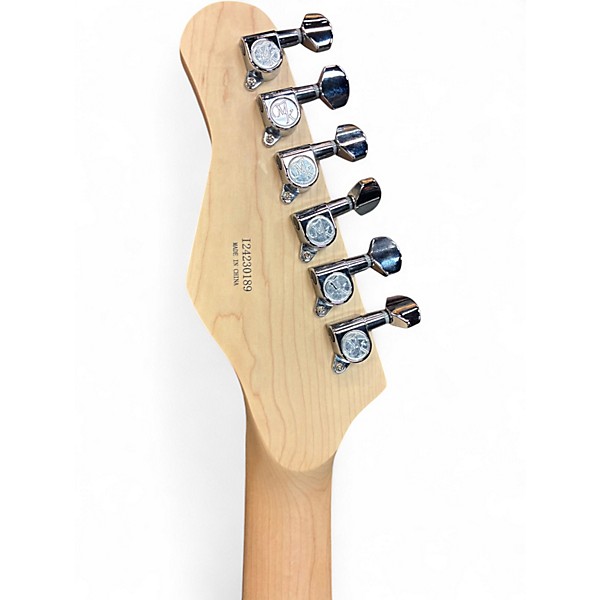 Used Michael Kelly T-Style solid body Natural Solid Body Electric Guitar