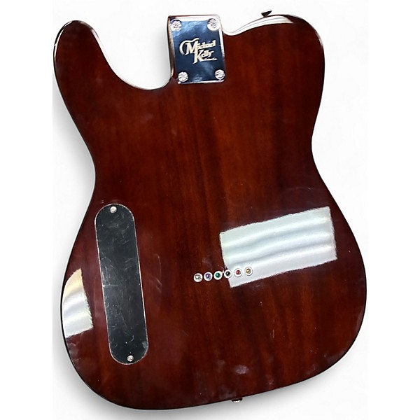 Used Michael Kelly T-Style solid body Natural Solid Body Electric Guitar