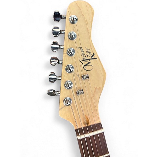 Used Michael Kelly T-Style solid body Natural Solid Body Electric Guitar