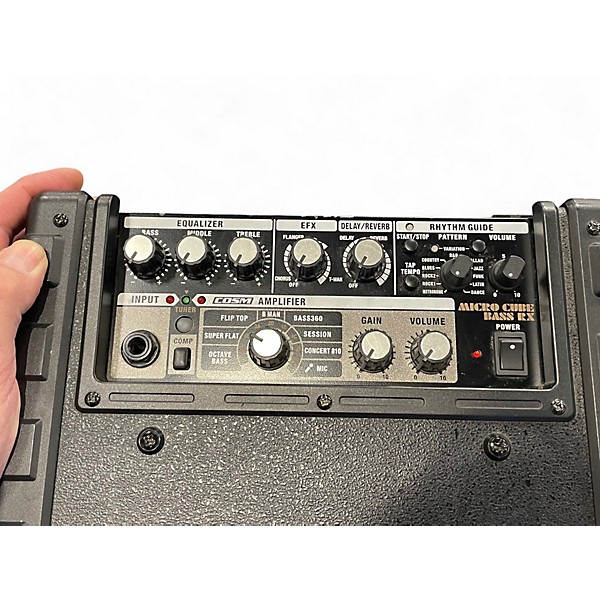 Used 2020s Roland MICRO BASS Mini Bass Amp
