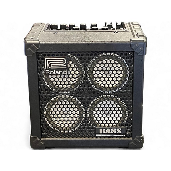 Used 2020s Roland MICRO BASS Mini Bass Amp