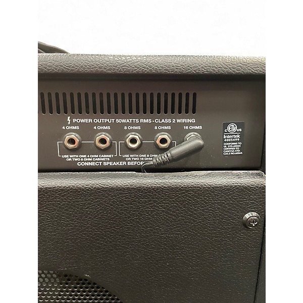 Used Ampeg GVT52 50W 1x12 Tube Guitar Combo Amp