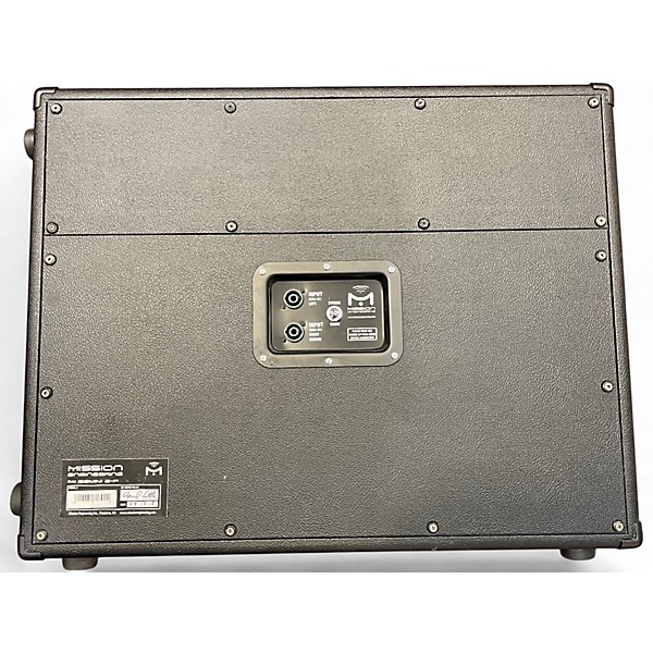 Used Mission Engineering Gemini 2-P Guitar Cabinet