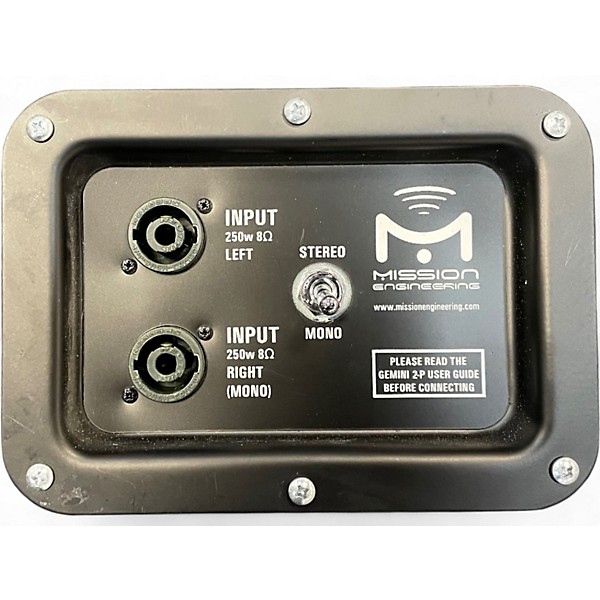 Used Mission Engineering Gemini 2-P Guitar Cabinet