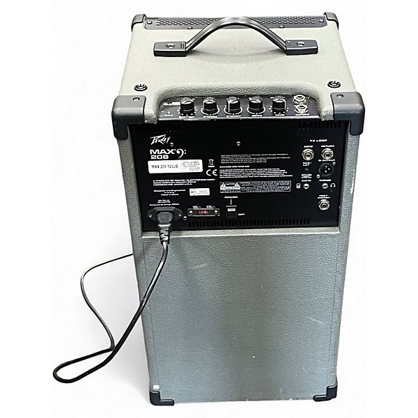 Used Peavey MAX 208 Bass Combo Amp