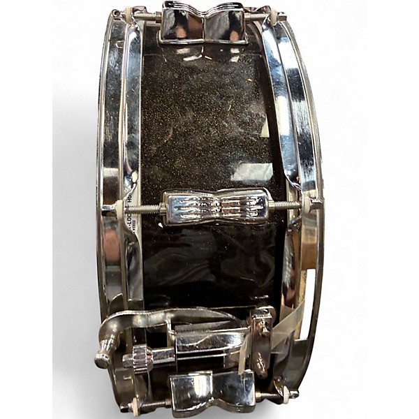 Used Ludwig 5.5X14 Breakbeats By Questlove Snare olive sparkle Drum