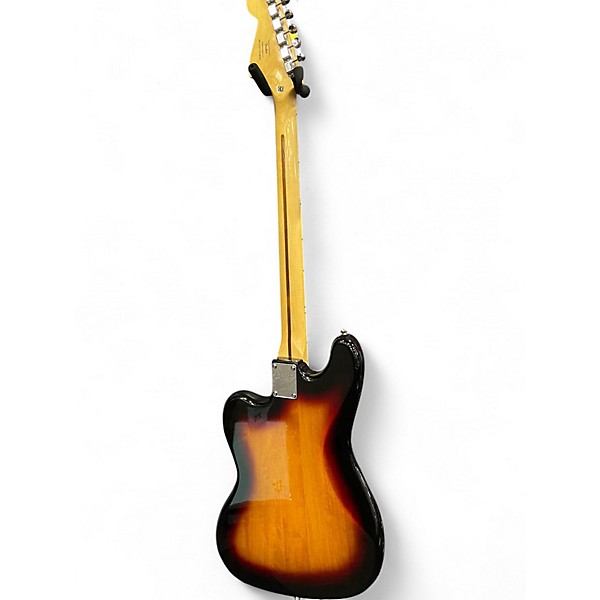 Used Squier Vintage Modified Bass VI Caramel Burst Electric Bass Guitar