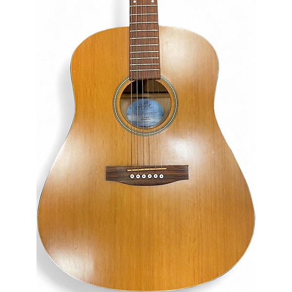 Used Seagull S6 Natural Acoustic Guitar
