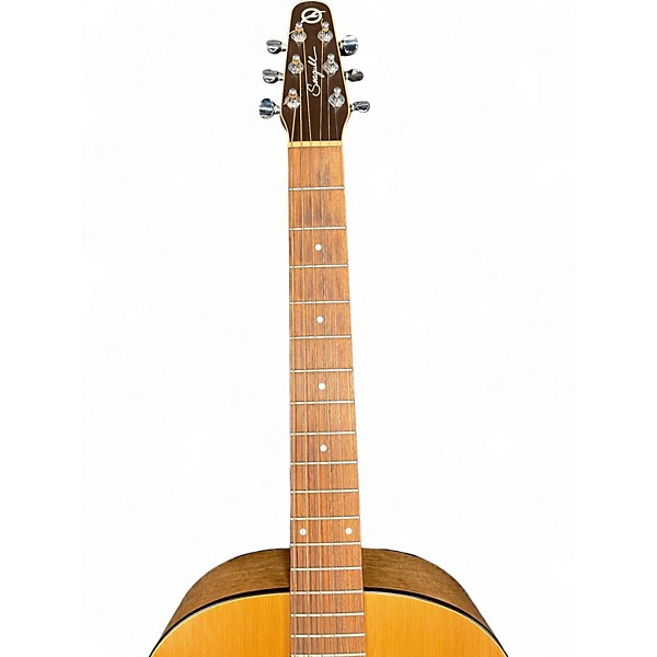 Used Seagull S6 Natural Acoustic Guitar