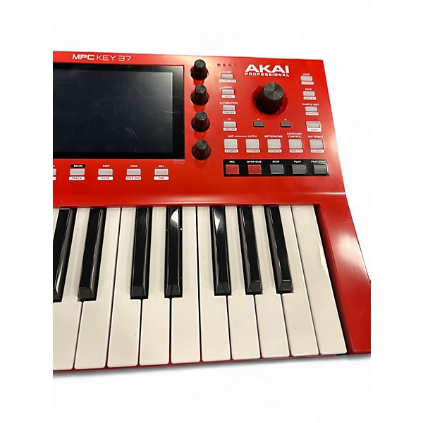 Used Akai Professional mpc key 37 Keyboard Workstation
