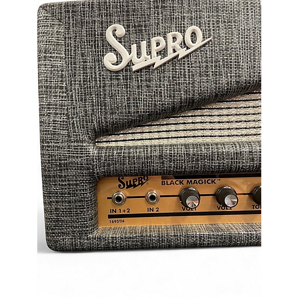 Used Supro 1695T Black Magick Tube Guitar Amp Head
