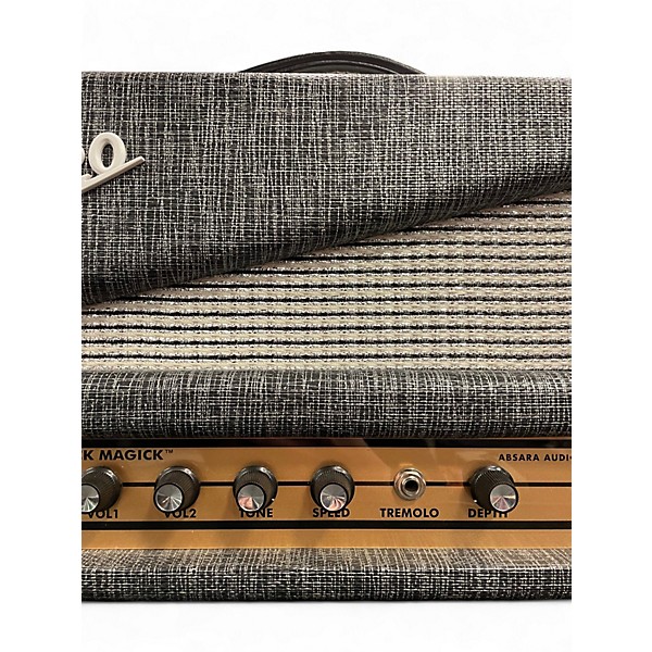 Used Supro 1695T Black Magick Tube Guitar Amp Head