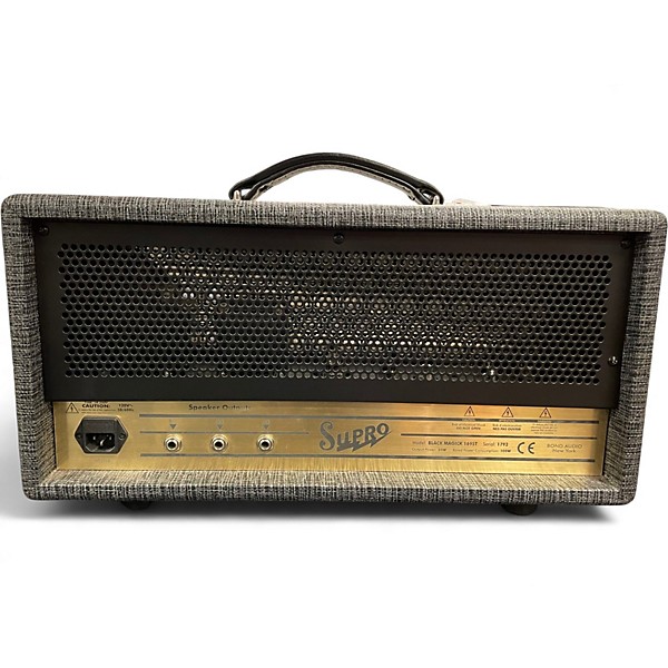 Used Supro 1695T Black Magick Tube Guitar Amp Head