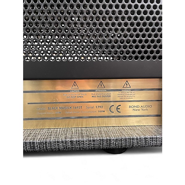 Used Supro 1695T Black Magick Tube Guitar Amp Head