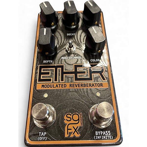 Used SolidGoldFX Ether Effect Pedal