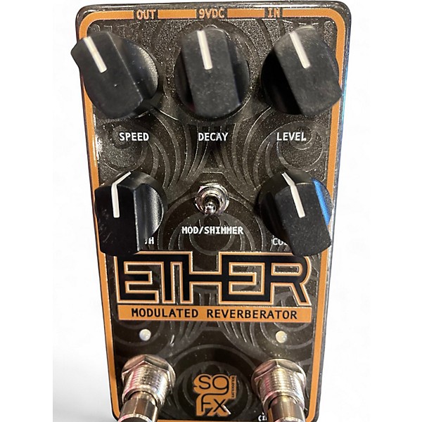 Used SolidGoldFX Ether Effect Pedal