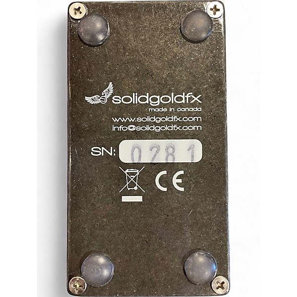 Used SolidGoldFX Ether Effect Pedal