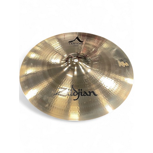 Used Zildjian 16in A Custom Crash Cymbal